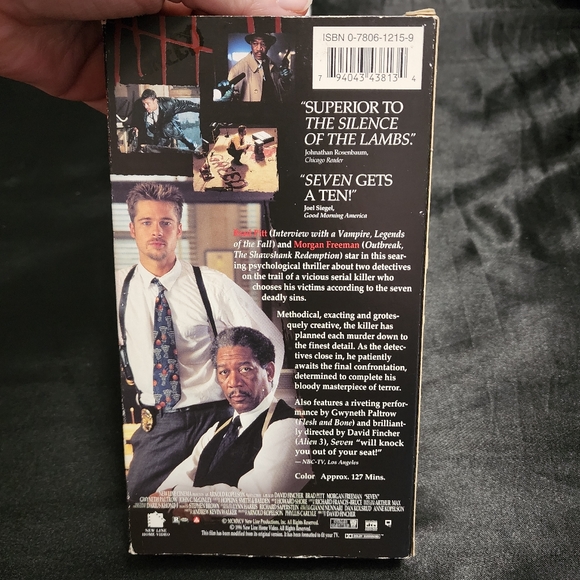 Horror Movie Lot of 5 VHS Tapes - Picture 5 of 11